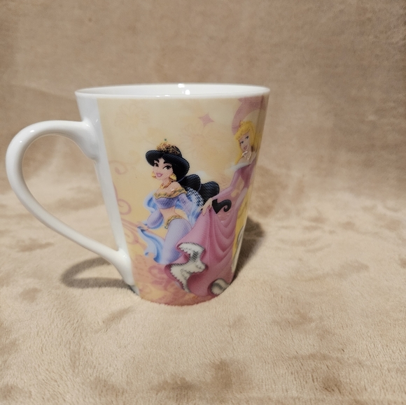 Disney Princess Ariel Cinderella Snow White Sleeping Beauty Character Coffee Mug - Picture 3 of 7